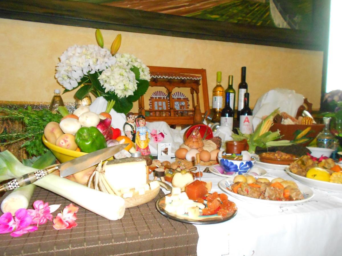 Cabanas Valle Verde Мойя Экстерьер фото