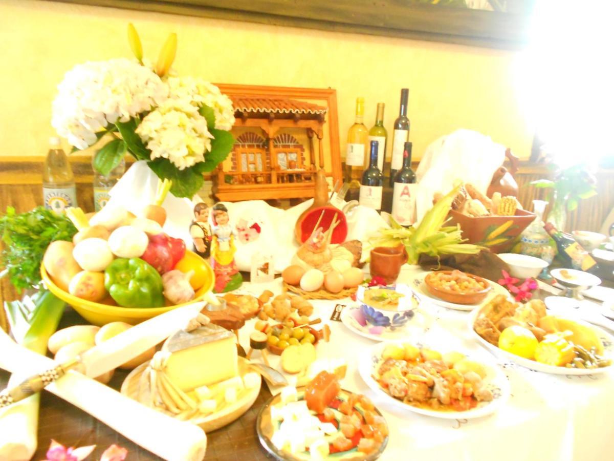 Cabanas Valle Verde Мойя Экстерьер фото
