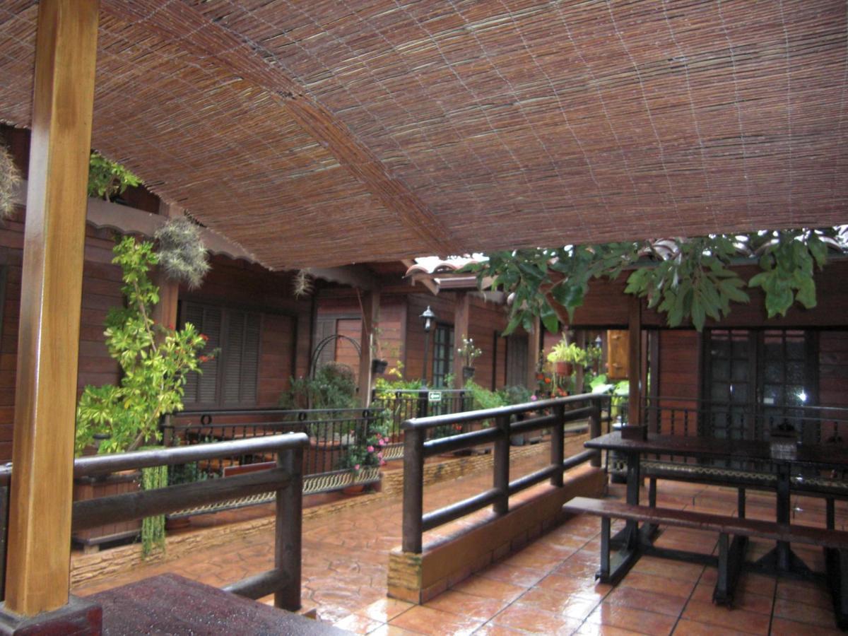 Cabanas Valle Verde Мойя Экстерьер фото
