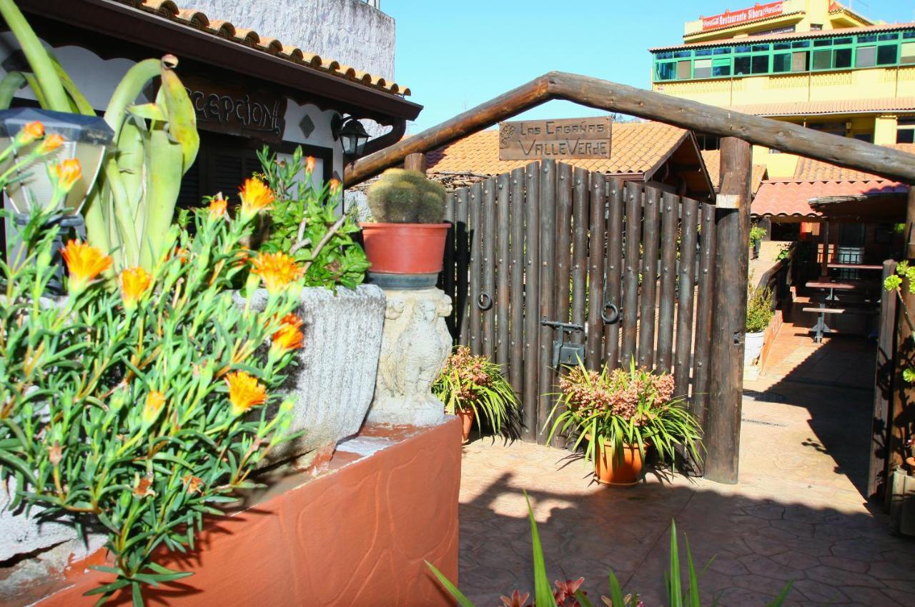 Cabanas Valle Verde Мойя Экстерьер фото